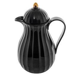 Garrafa Térmica Jumeirah Clássica 1l com Ampola Lyor:preto - 1