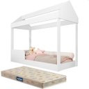 Ver imagem 1 de Cama Montessoriana Infantil Crystal com Colchão