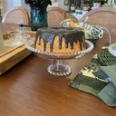 Ver imagem 4 de Porta Bolo Torta 20cm Bubbles Cristal Pearl Wolff 9×19,5cm