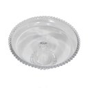 Ver imagem 3 de Porta Bolo Torta 20cm Bubbles Cristal Pearl Wolff 9×19,5cm