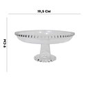 Ver imagem 5 de Porta Bolo Torta 20cm Bubbles Cristal Pearl Wolff 9×19,5cm