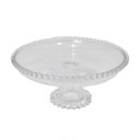 Ver imagem 1 de Porta Bolo Torta 20cm Bubbles Cristal Pearl Wolff 9×19,5cm