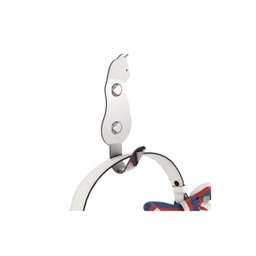 Kit 10 Ganchos Decorativo de Parede Pendurador Bolsa G.c Fs - 6