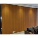 Ver imagem 1 de Painel Ripado Versátil: 03 unid. 270X110cm larg. Talatto Painéis Peroba