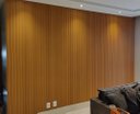 Ver imagem 1 de Painel Ripado Versátil: 03 unid. 270X110cm larg. Talatto Painéis Peroba