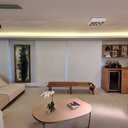Ver imagem 3 de Persiana Rolo Blackout Branco Napolis - 2,50m X 1,26m