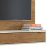 Home Suspenso Equador Freijó/Cinza Cristal para TV até 55” - Móveis Leão - 4