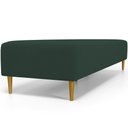 Ver imagem 2 de Puff Decorativo Bali W01 Pés Palito 170x60cm Suede Verde Musgo - Lyam Decor
