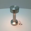 Ver imagem 3 de Luminaria de Mesa Decorativo Enfeite Led Usb Home&co Metal 22x9x9cm Prata
