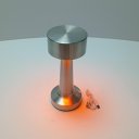Ver imagem 4 de Luminaria de Mesa Decorativo Enfeite Led Usb Home&co Metal 22x9x9cm Prata