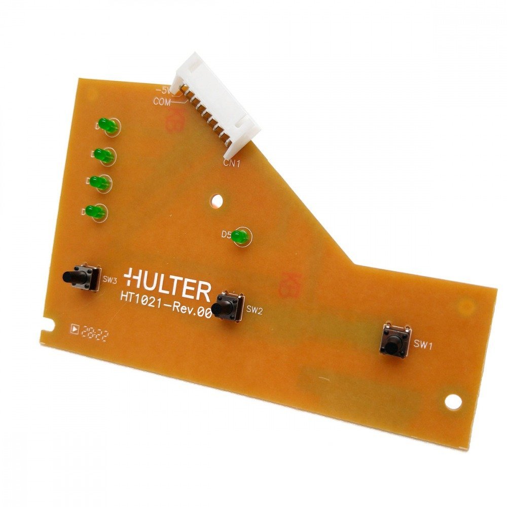 Placa de Interface para Lavadora Electrolux Hulter LTE12 V3 HT7L1050P - Bivolt