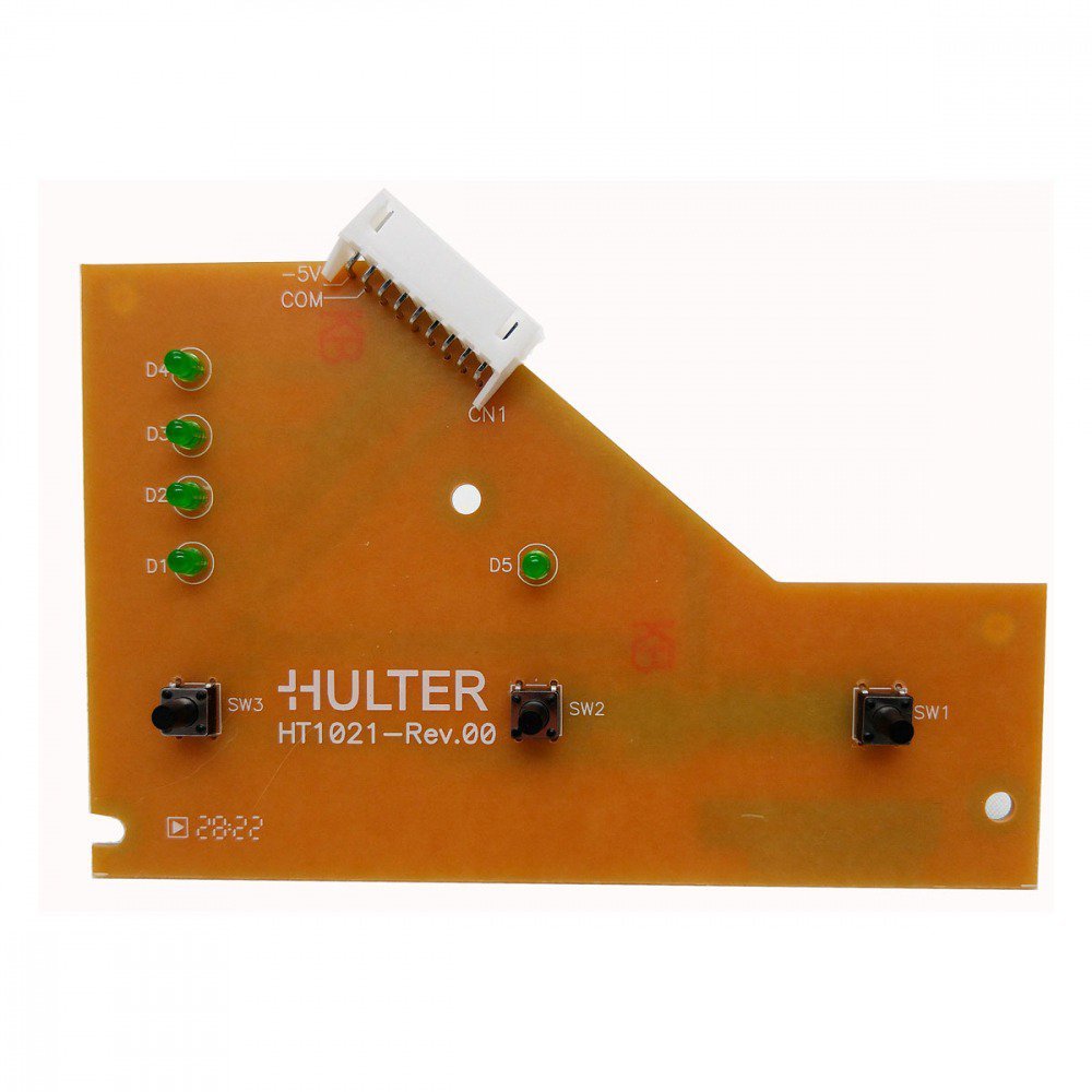 Placa de Interface para Lavadora Electrolux Hulter LTE12 V3 HT7L1050P - Bivolt - 3