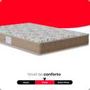 Ver imagem 4 de Colchão Casal D33 One Face 17x138x188cm - Bege - e-Shop Casa