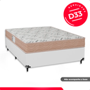Ver imagem 5 de Colchão Casal D33 One Face 17x138x188cm - Bege - e-Shop Casa