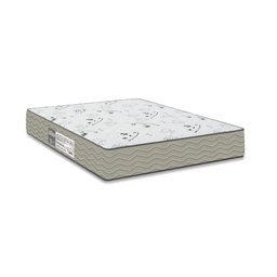 Colchão Casal e-Shop Casa D33 One Face - 17x138x188cm - Suede Bege - 1