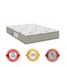 Colchão Casal e-Shop Casa D33 One Face - 17x138x188cm - Suede Bege - 2