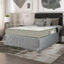 Ver imagem 3 de Colchão Casal e-Shop Casa D33 One Face - 17x138x188cm - Suede Bege