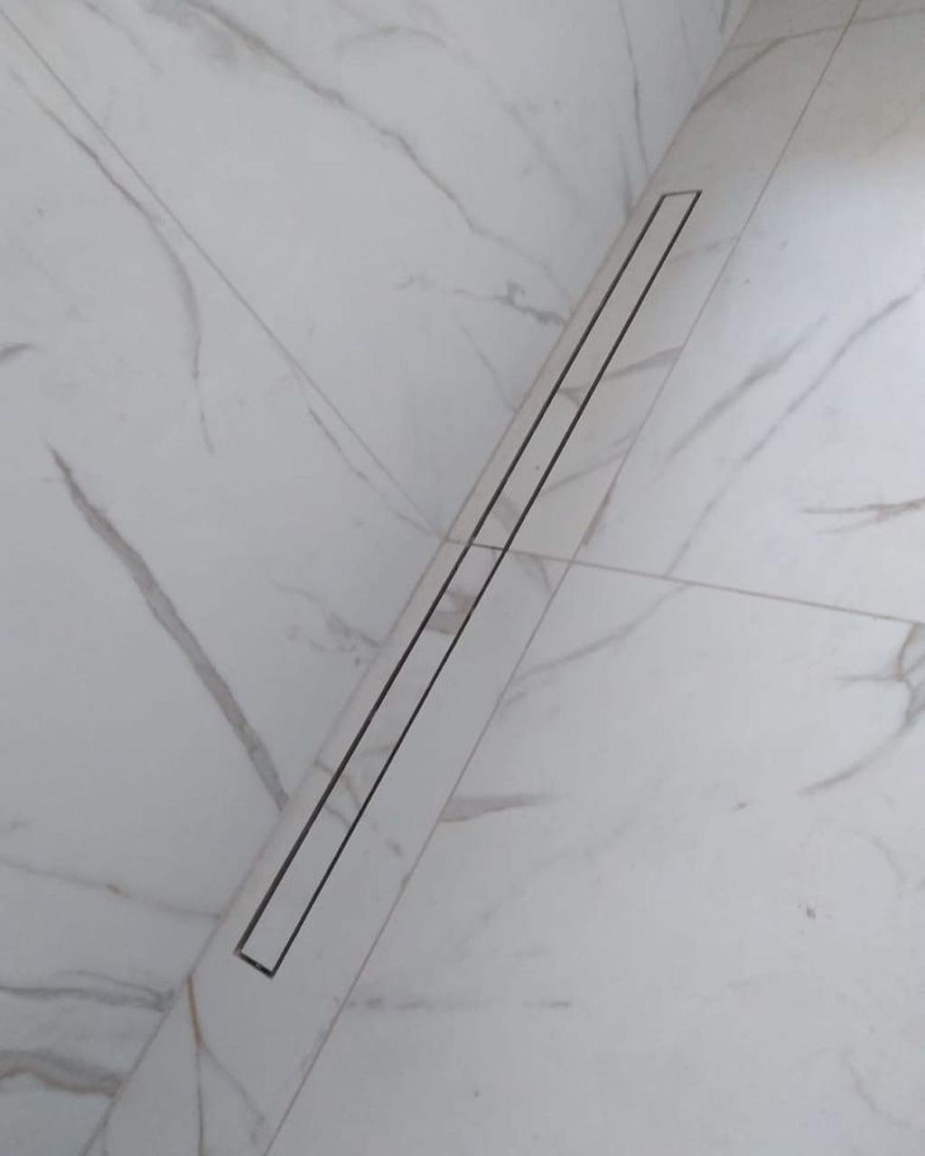 Ralo Oculto para Área Externa e Interna: 6x50 Linear - 8