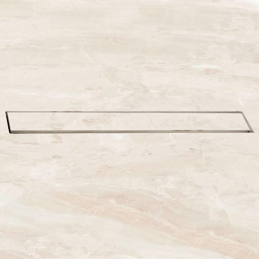 Ralo Oculto para Área Externa e Interna: 6x50 Linear - 11