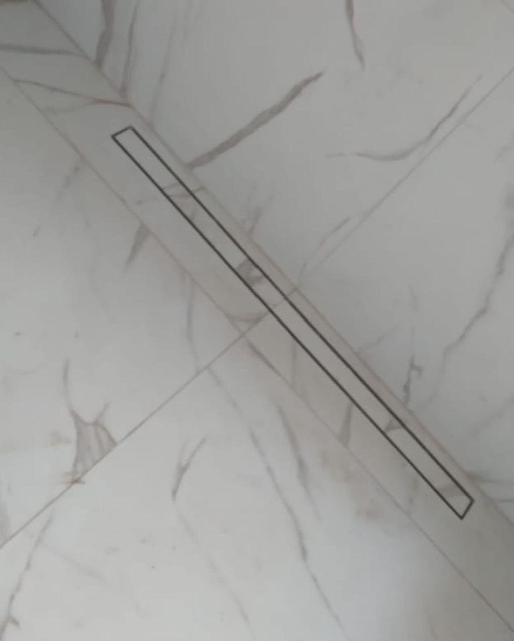 Ralo Oculto para Área Externa e Interna: 6x50 Linear - 6