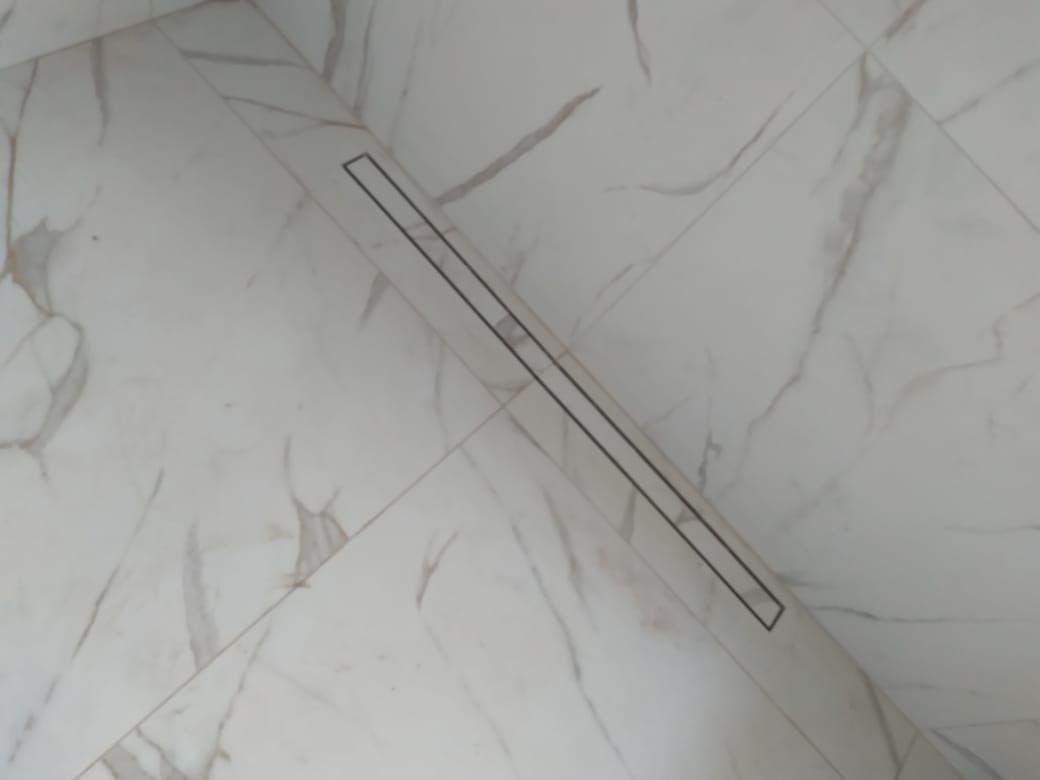 Ralo Oculto para Área Externa e Interna: 6x50 Linear - 4