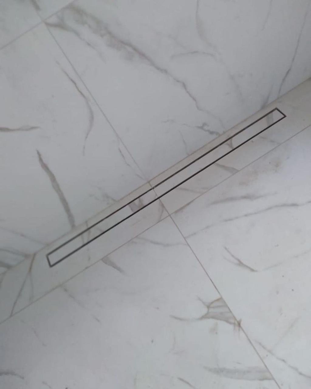 Ralo Oculto para Área Externa e Interna: 6x50 Linear - 7