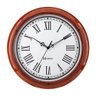 Relógio de Parede Quartz Números Romanos Canela Herweg 660116 Único - 1
