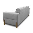 Ver mais imagens de Sofá Living 4 Lugares 200cm x 83cm Oslo Cinza