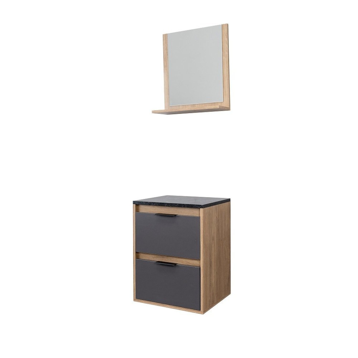 Conjunto para Banheiro 1 Porta 1 Gaveta Florata CNJ3054  - 4