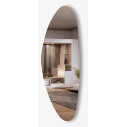 Espelho Decorativo Orgânico 72x56 Moderno - 3
