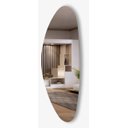 Ver imagem 3 de Espelho Decorativo Orgânico 72x56 Moderno