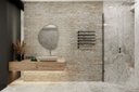 Ver imagem 5 de Espelho Decorativo Orgânico 72x56 Moderno