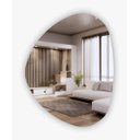 Ver imagem 1 de Espelho Decorativo Orgânico 72x56 Moderno