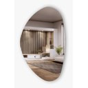 Ver imagem 2 de Espelho Decorativo Orgânico 72x56 Moderno