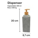 Ver imagem 5 de Kit Banheiro Bancada Lavabo Luxo em Pedra Sabão 4 Peças - Amadeirado