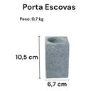 Ver imagem 7 de Kit Banheiro Bancada Lavabo Luxo em Pedra Sabão 4 Peças - Amadeirado