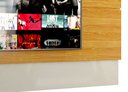 Ver imagem 4 de Painel para TV Wall/Limit 1.8 Off White com Nature - MoveisAqui