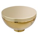 Ver imagem 2 de Puxador Orani 1660 - Dourado Fosco/ Dourado Real - 30mm