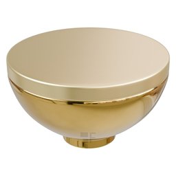 Puxador Orani 1660 - Dourado Fosco/ Dourado Real - 30mm - 2