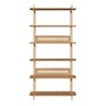 Estante Multiuso Oslo 180 Cm com 6 Prateleiras e Pé Metal Hanover com Dourado - 2