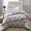 Ver imagem 1 de Jogo de Cama Queen Duplo 250x240cm Alana 140 Fios Realce