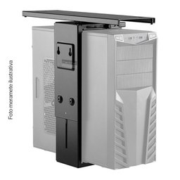 Suporte para Gabinete Cpu Suspenso Ajustável Ctw300 - 8