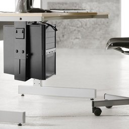 Suporte para Gabinete Cpu Suspenso Ajustável Ctw300 - 7
