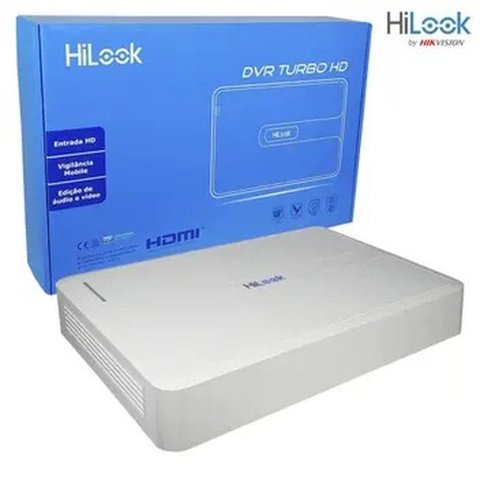 Dvr Hikvision Hil216g 4 Canais 10tb 1080p