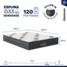 Cama Box Baú com Colchão de Espuma D33 Ortobom Airtech Ortopillow 100 Casal 138cm - 6