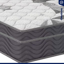 Cama Box Baú com Colchão de Espuma D33 Ortobom Airtech Ortopillow 100 Casal 138cm - 8