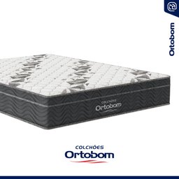 Cama Box Baú com Colchão de Espuma D33 Ortobom Airtech Ortopillow 100 Casal 138cm - 7