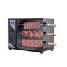 Churrasqueira Assador a Gás Gn Rotativa Elétrica 55 Cm Aço Carbono Infravermelho Vitta3 220v - - 1