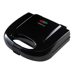 Máquina de Waffle Aroma Antiaderente 220v Preta Agratto - 1