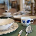 Ver imagem 2 de Kit 4 Xícaras de Chá Vidro Ageria Decorado em Casa Tem 220ml